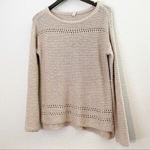 𝅺GENTLE FAWN Knit Bell Sleeve Sweater Small